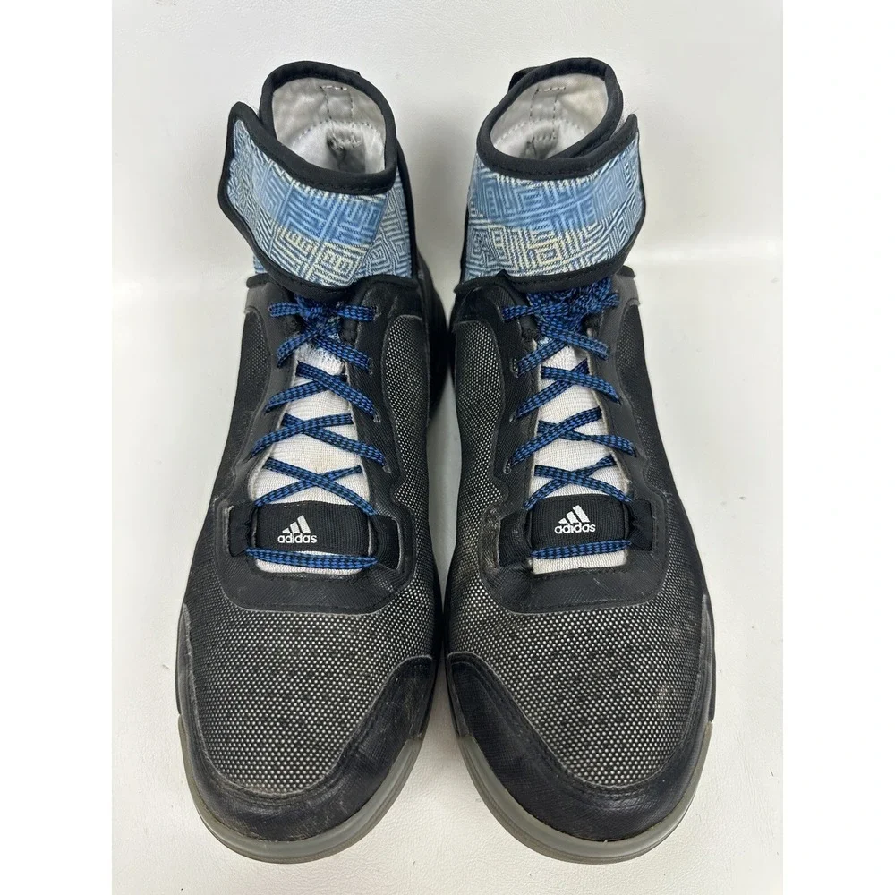 Adidas Shoes Mens 8 Dual Threat Andrew‎ Wiggins Basketball High Sneakers